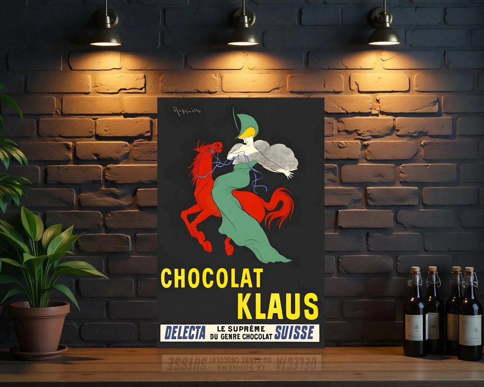 Chocolat Klaus Metal Tabela