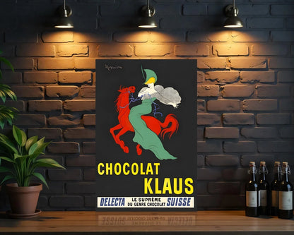 Chocolat Klaus Metal Tabela