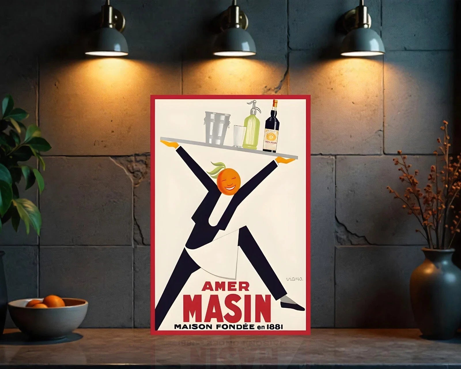 Amer Masin Metal Tabela
