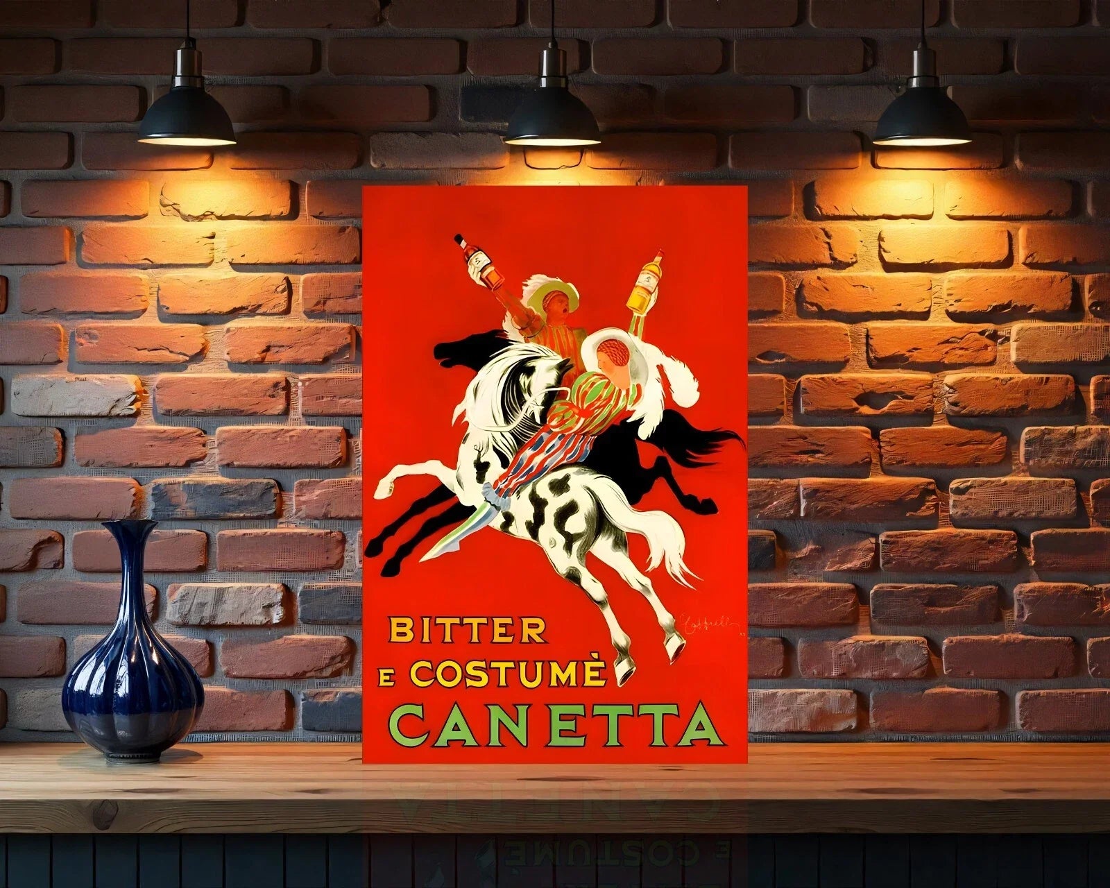 Canetta Bitter e Costume Metal Tabela