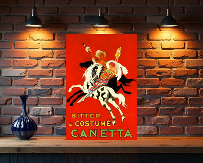 Canetta Bitter e Costume Metal Tabela