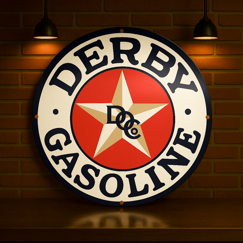 Derby Gasoline Star Metal Tabela