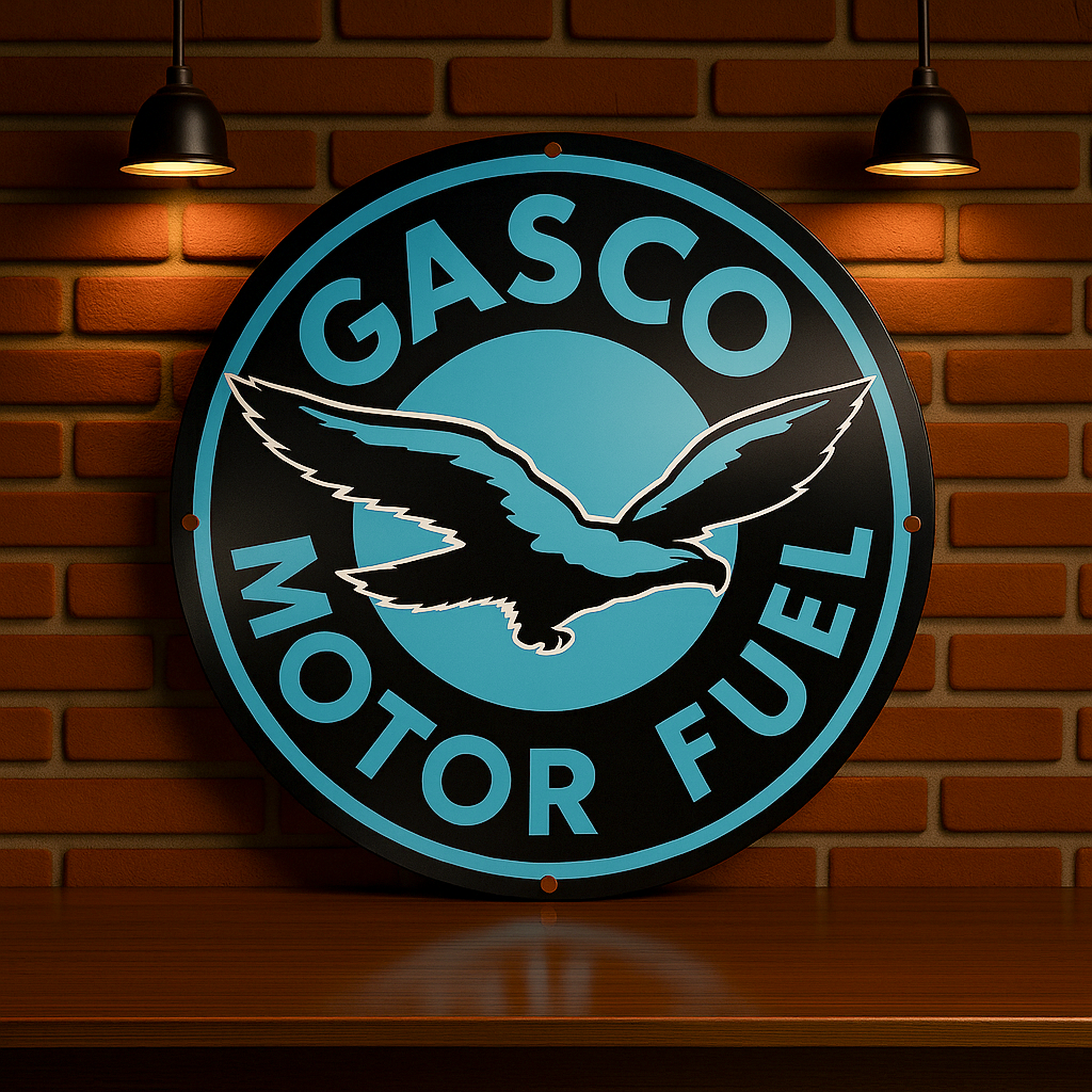 Gasco Motor Fuel Metal Tabela