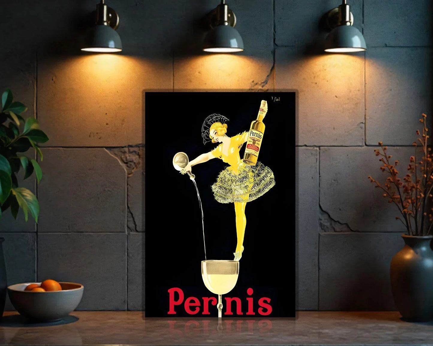 Pernis Liquor Metal Tabela