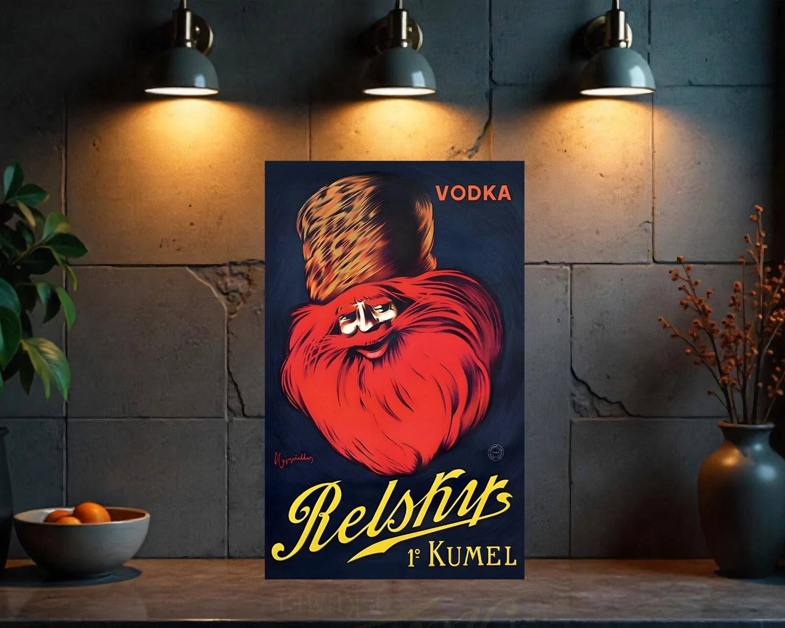 RELSHY'S Vodka Metal Tabela