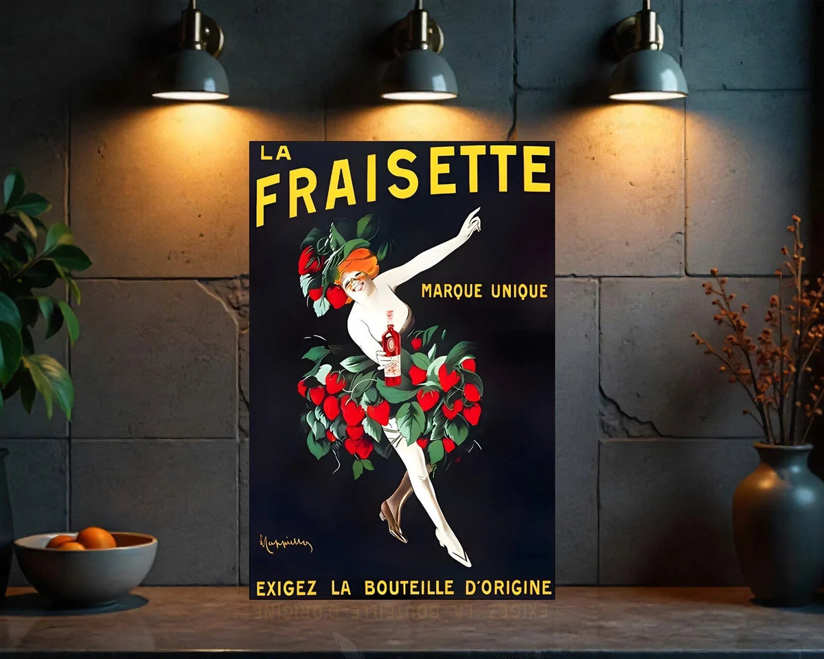 La Fraisette Metal Tabela