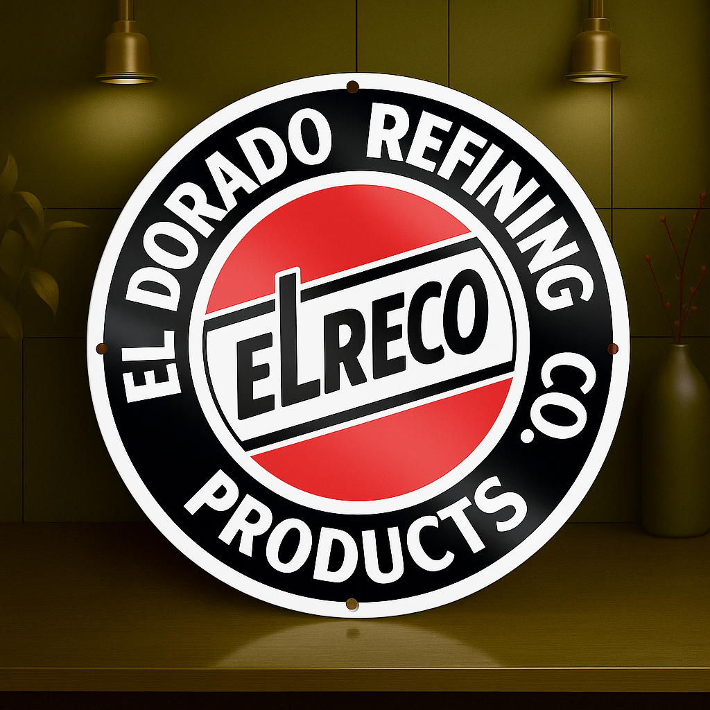 Elreco El Dorado Refining Co. Products Metal Tabela