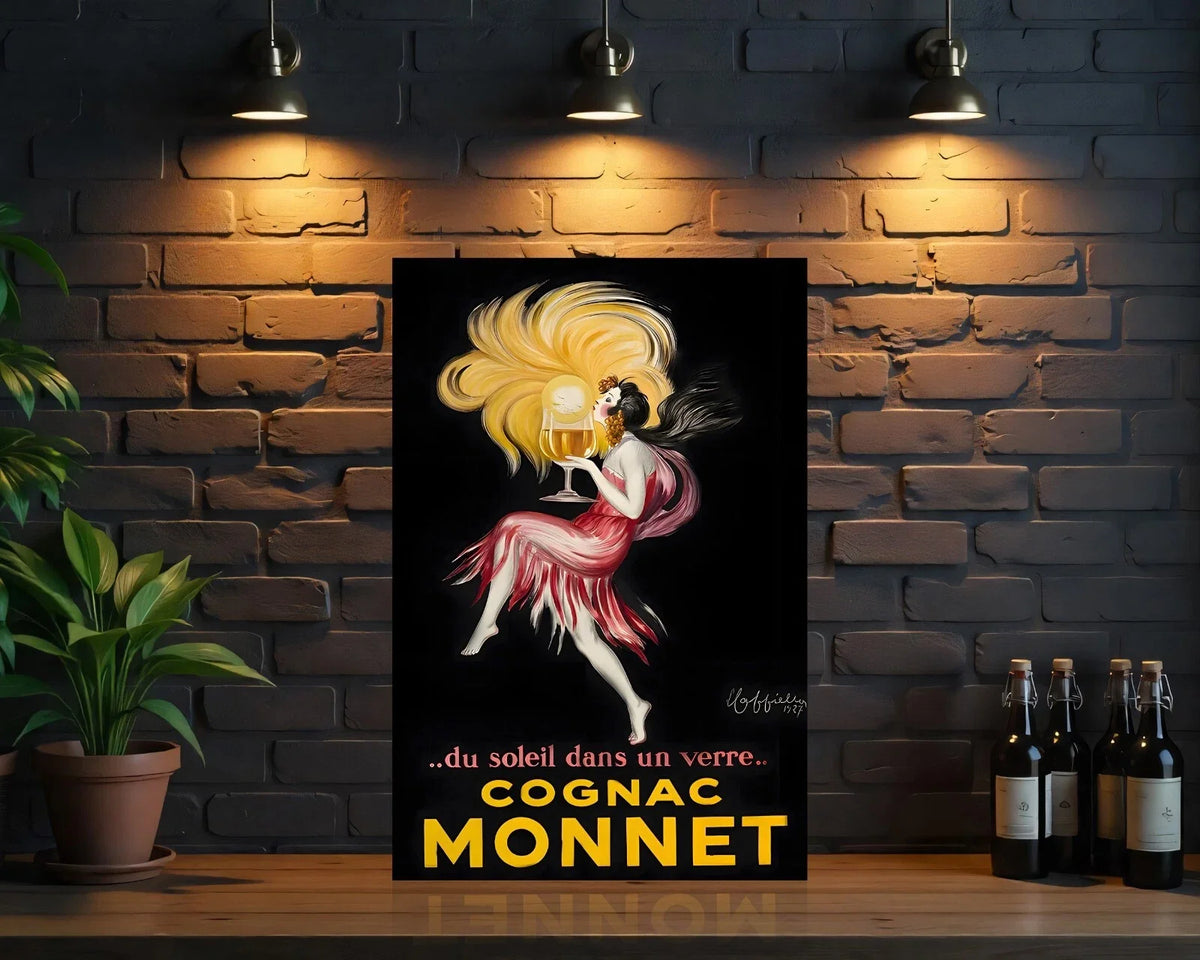 Cognac Monnet Metal Tabela