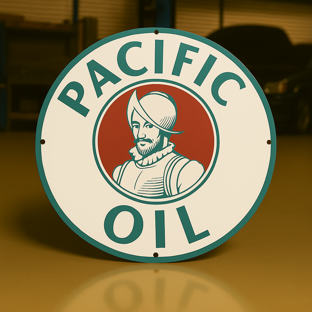 Pacific Oil Metal Tabela