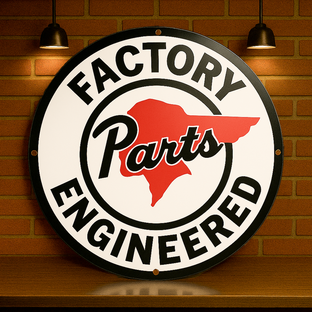 FACTORY ENGINEERED Parts Metal Tabela