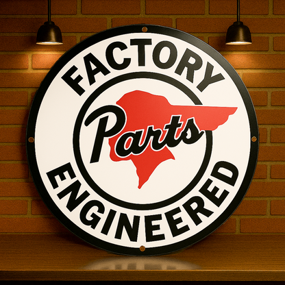 FACTORY ENGINEERED Parts Metal Tabela