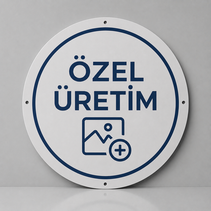 Kişiye Özel Yuvarlak Tabela