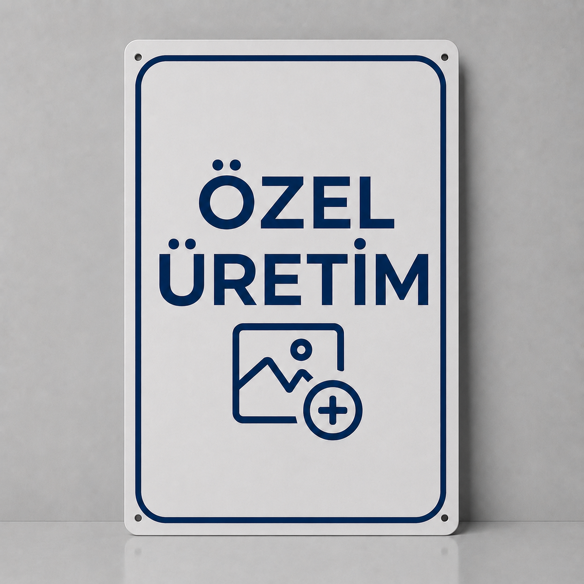 Kişiye Özel Dikdörtgen Tabela