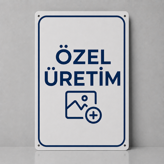 Kişiye Özel Dikdörtgen Tabela