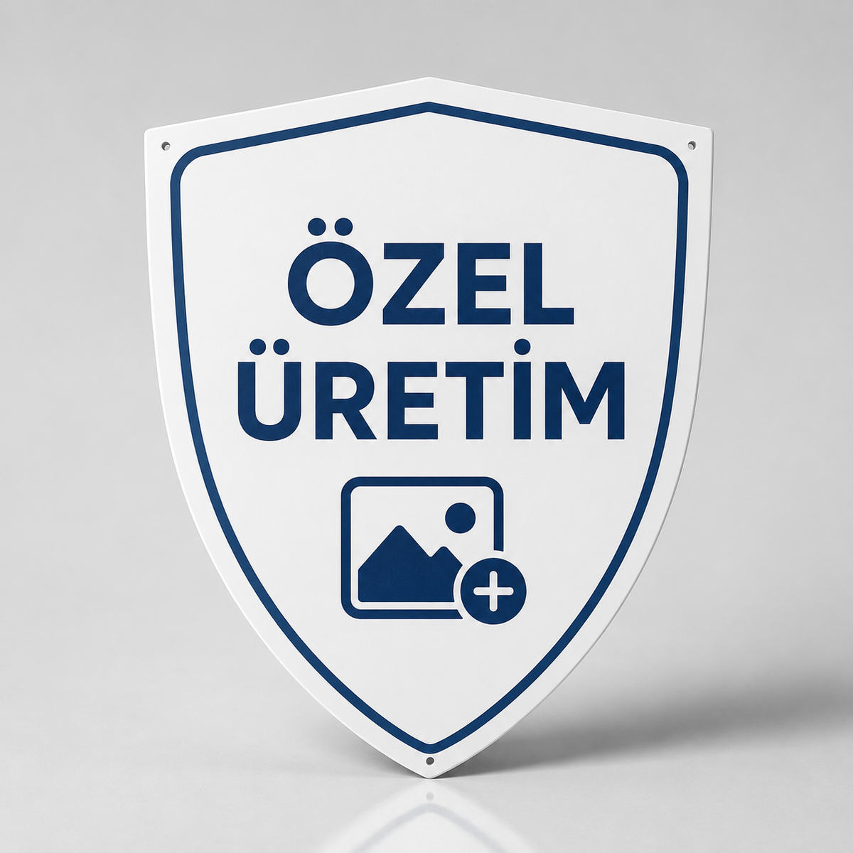 Kişiye Özel Kalkan Tabela