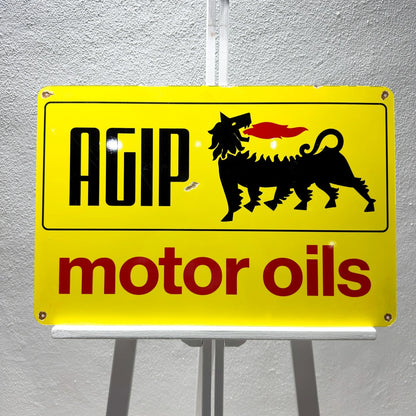 Agip Motor Oils Metal Tabela