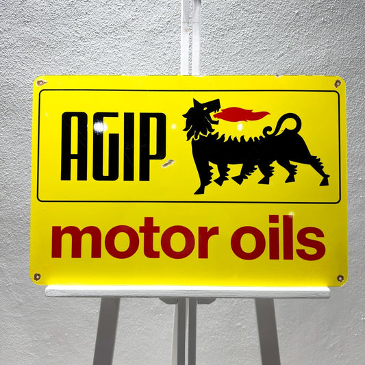 Agip Motor Oils Metal Tabela