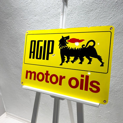 Agip Motor Oils Metal Tabela