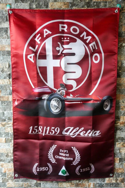 Alfa Romeo 158 159 Alfetta - F1 World Champion Flama