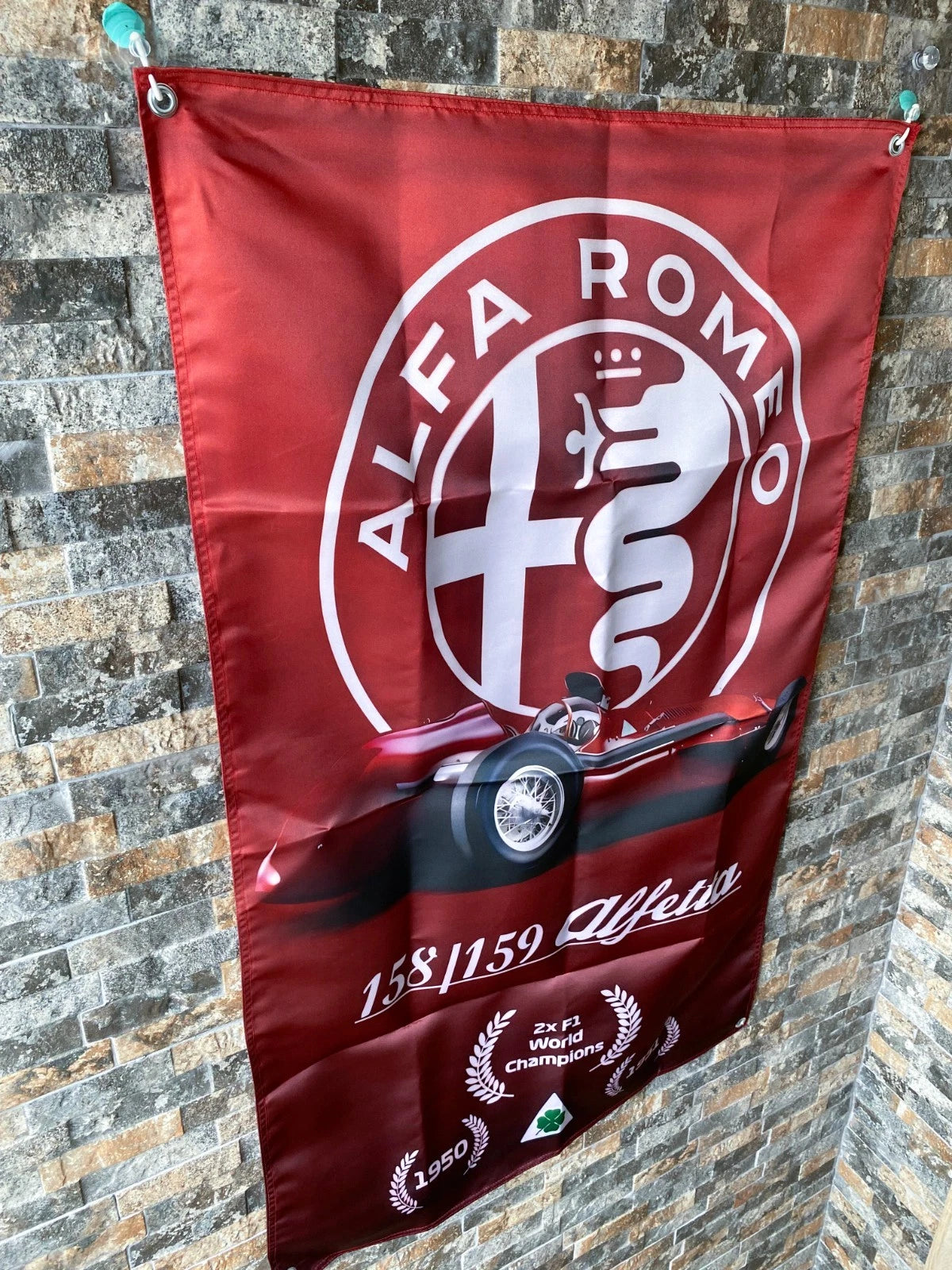 Alfa Romeo 158 159 Alfetta - F1 World Champion Flama