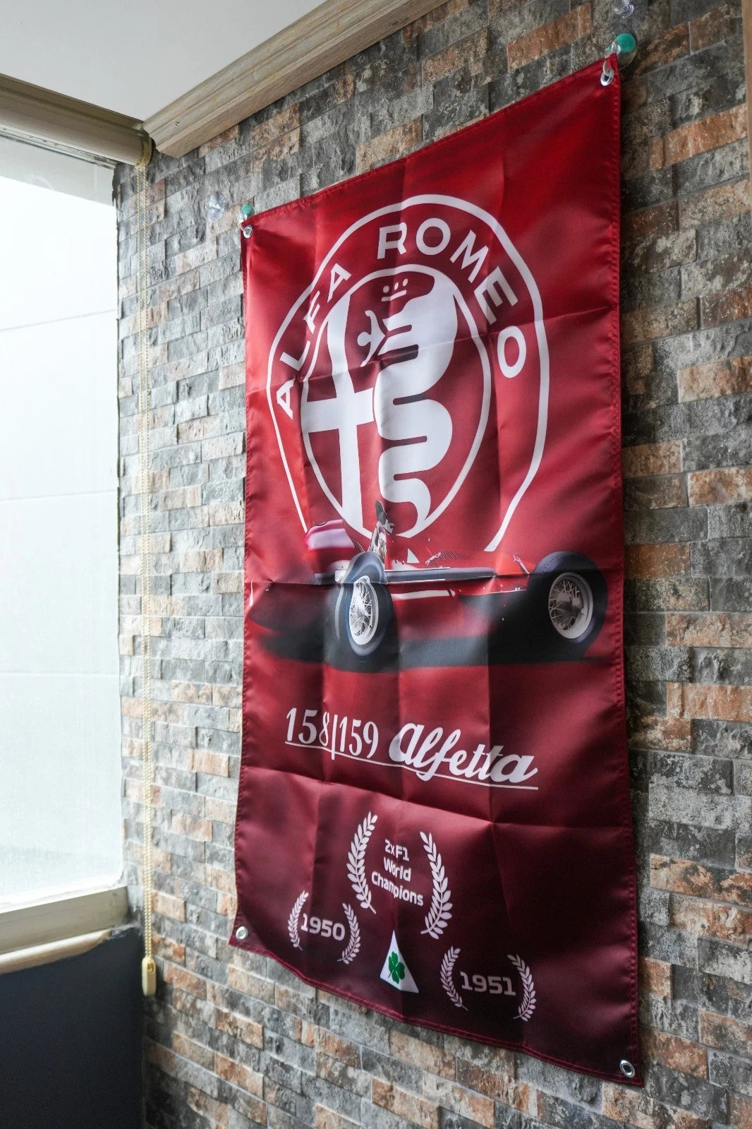 Alfa Romeo 158 159 Alfetta - F1 World Champion Flama