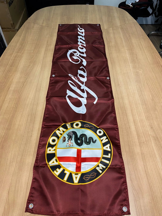 Alfa Romeo Milano Crest Flama