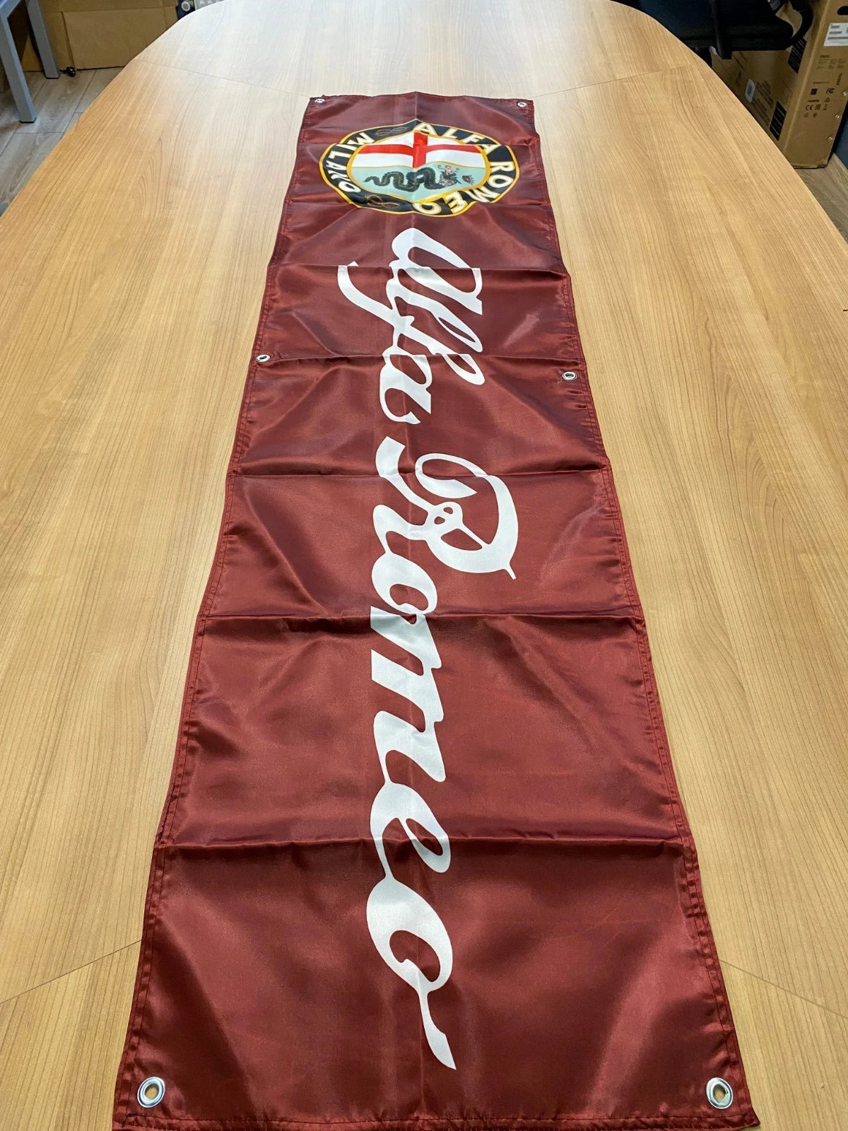 Alfa Romeo Milano Crest Flama