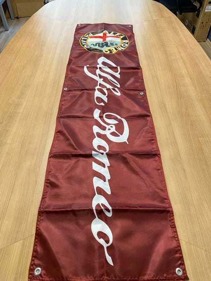 Alfa Romeo Milano Crest Flama