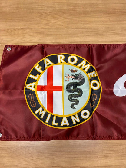 Alfa Romeo Milano Crest Flama