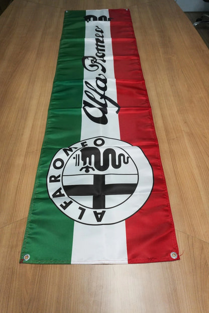 Alfa Romeo Milano Tricolore Flama