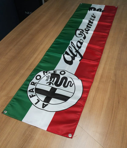 Alfa Romeo Milano Tricolore Flama