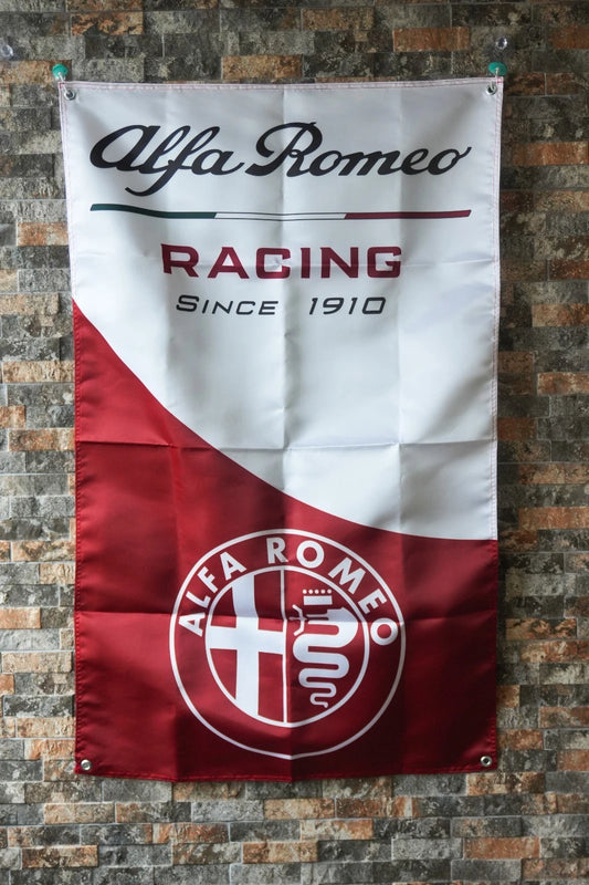Alfa Romeo Racing - Heritage Flama