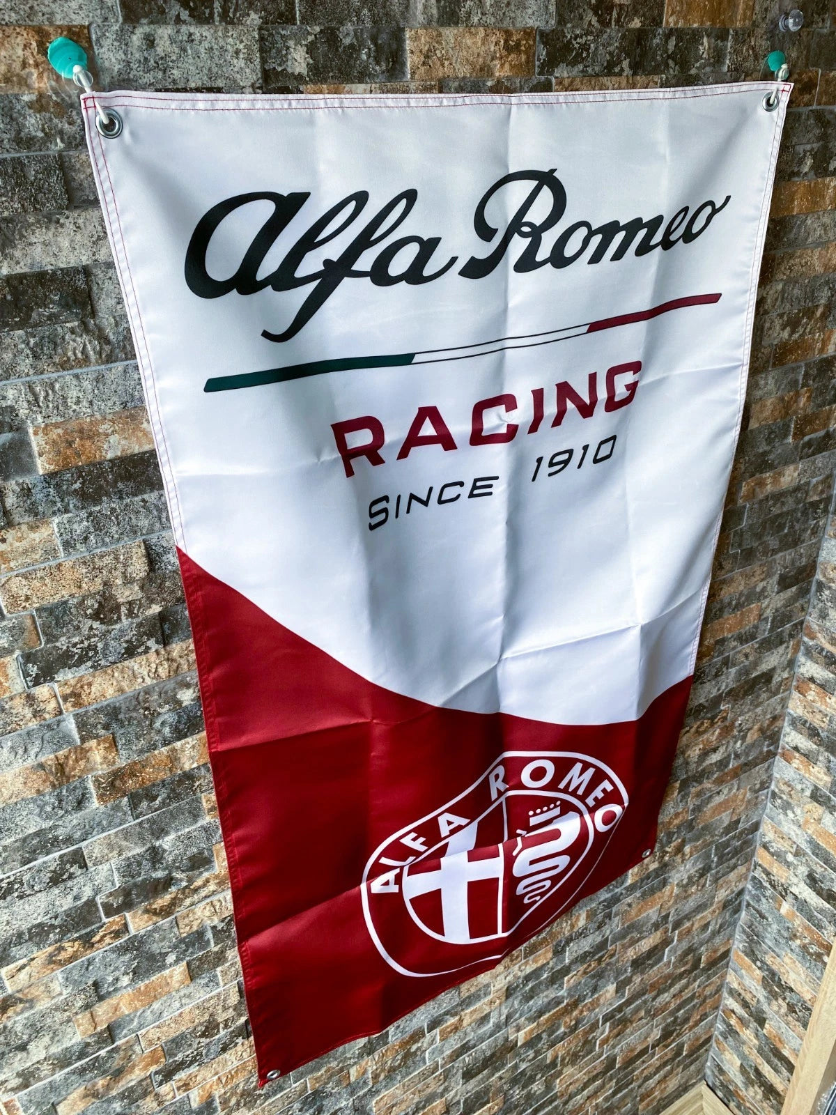 Alfa Romeo Racing - Heritage Flama