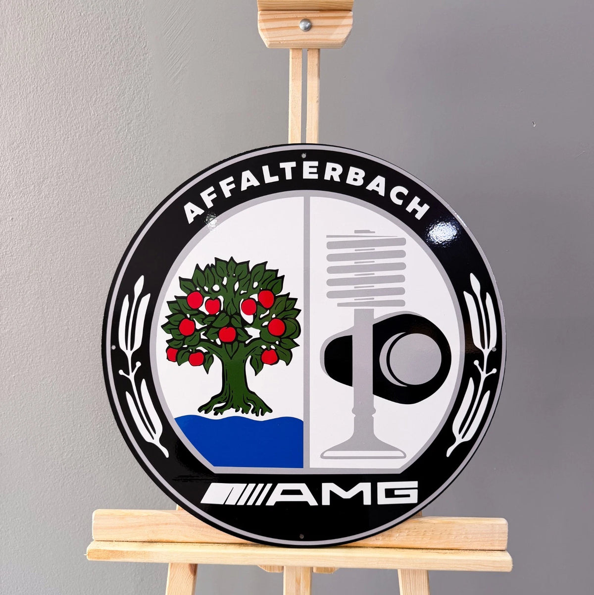 AMG Affalterbach - Classic Metal Tabela