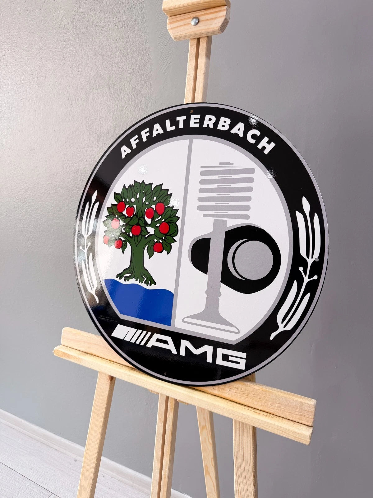 AMG Affalterbach - Classic Metal Tabela