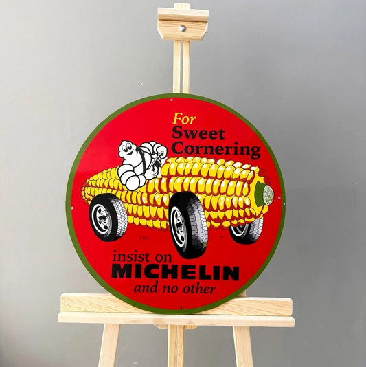 Michelin Tyres Metal Tabela
