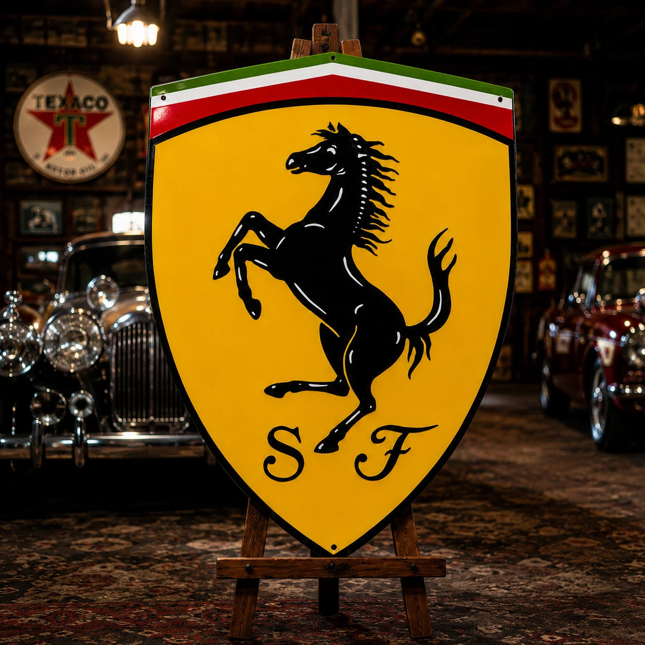 Ferrari Metal Tabela