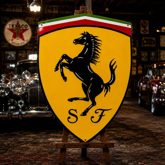 Ferrari Metal Tabela