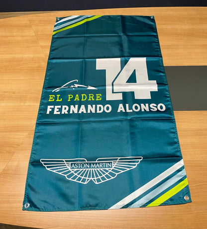 Aston Martin Fernando Alonso - El Padre Flama