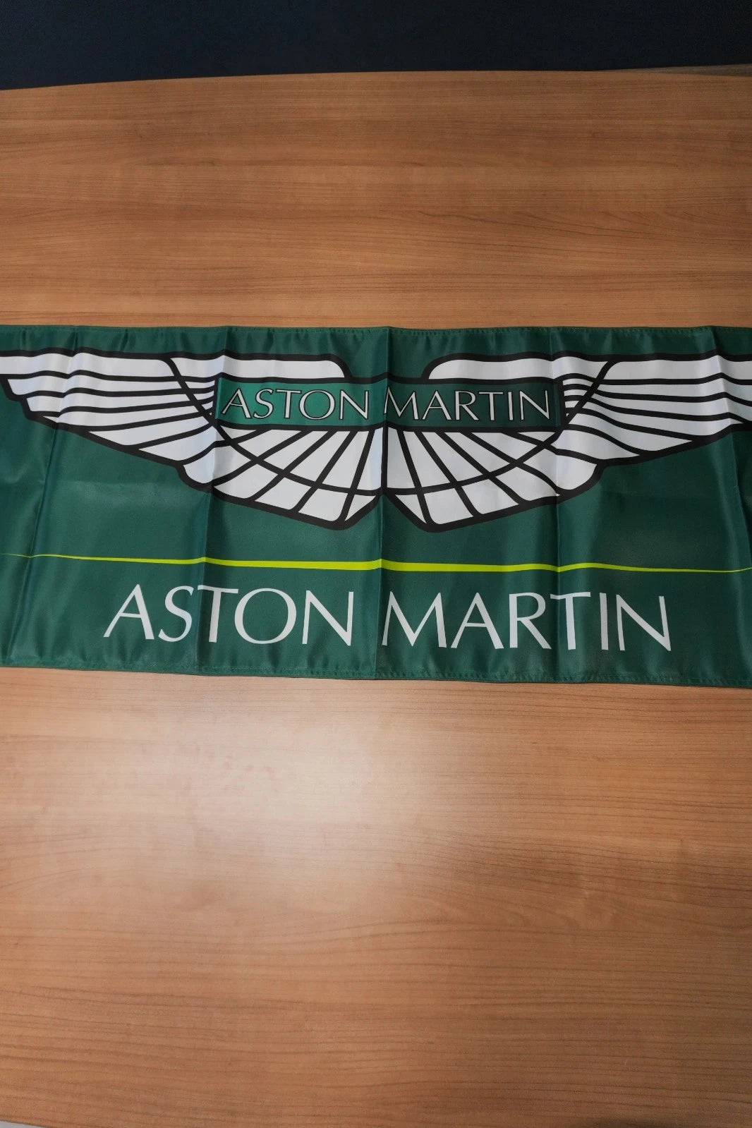 Aston Martin Racing Green Flama