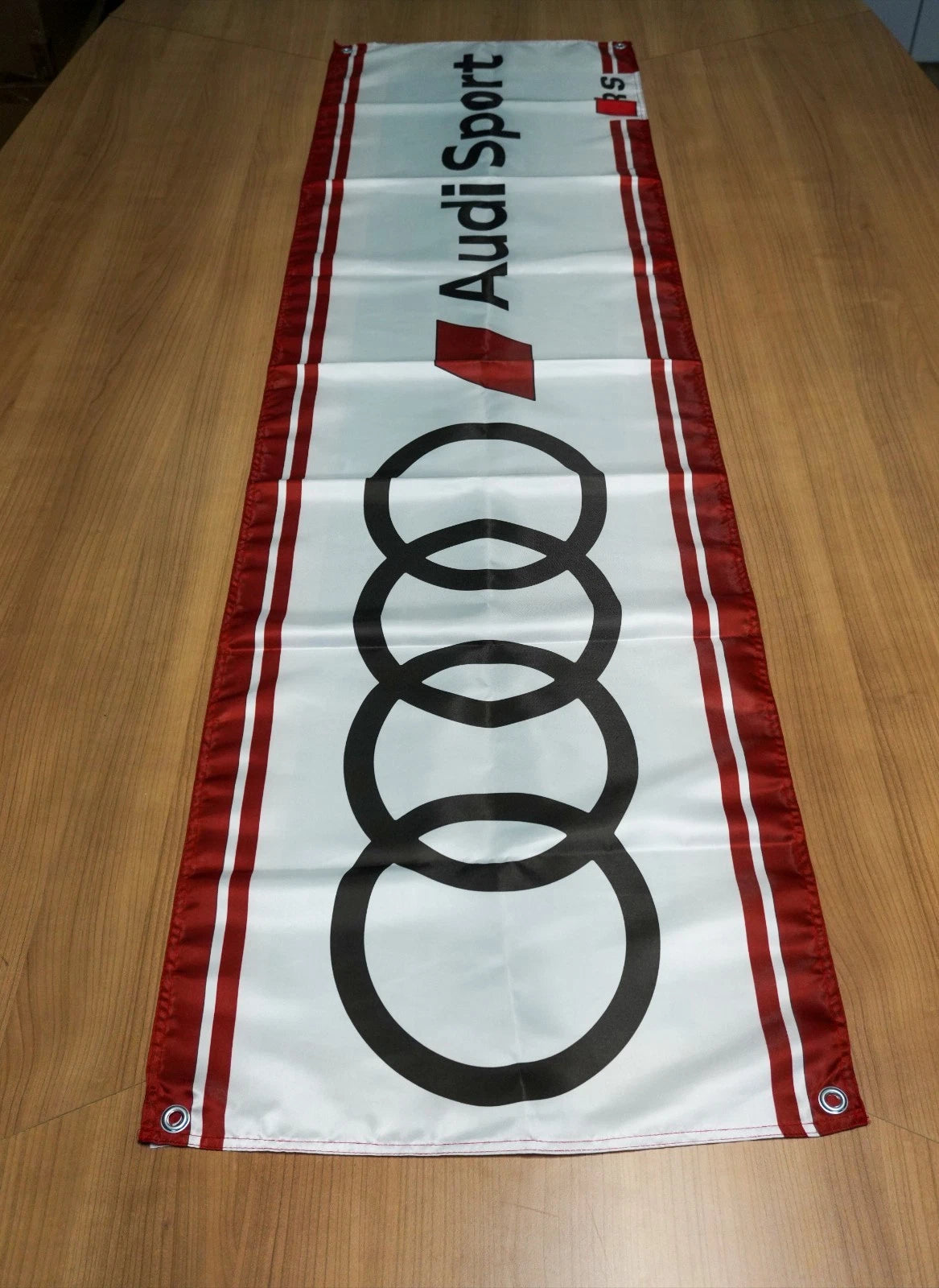 Audi Sport White Flama