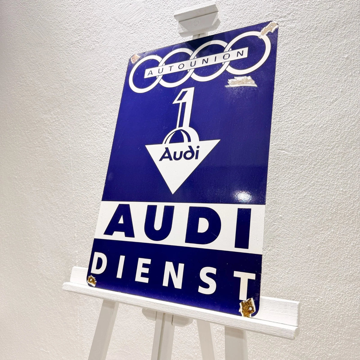 Auto Union Audi Dienst Metal Tabela
