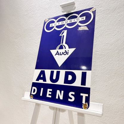 Auto Union Audi Dienst Metal Tabela