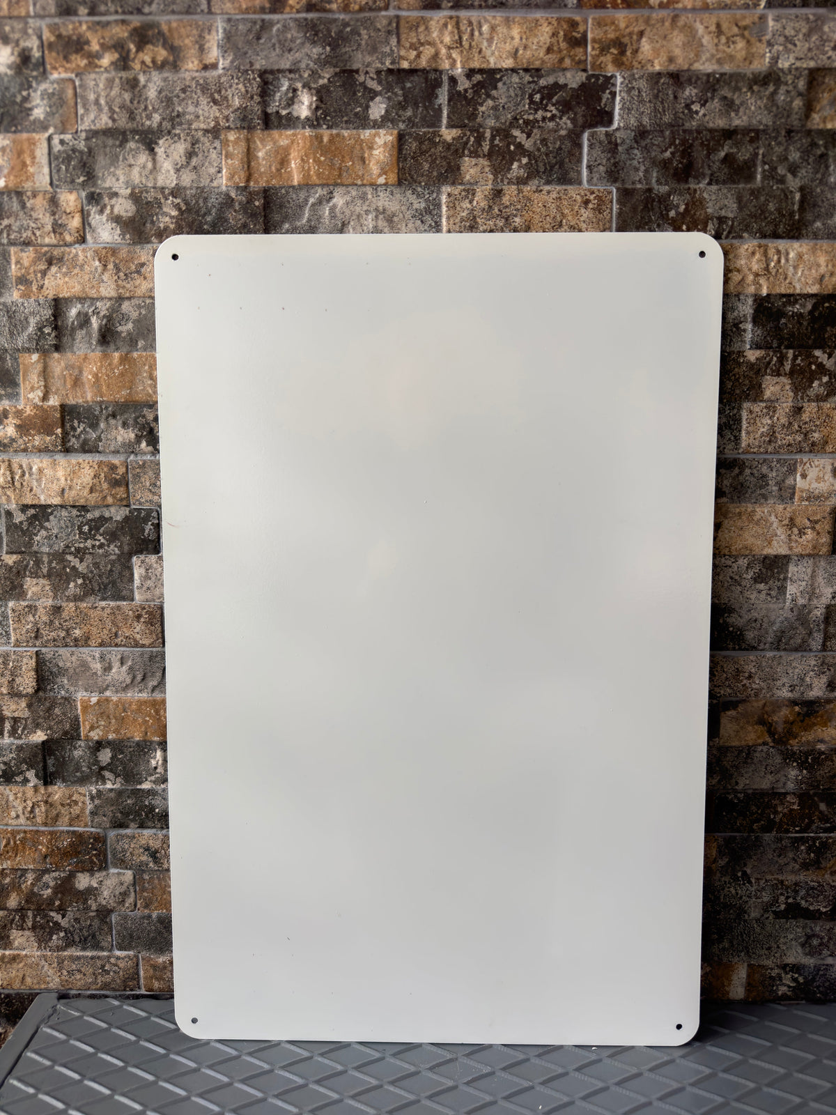 Michelin Bibendum Man Metal Tabela