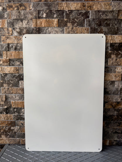 Martini Vermouth Bianco Metal Tabela