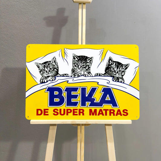 Beka De Super Matras Metal Tabela