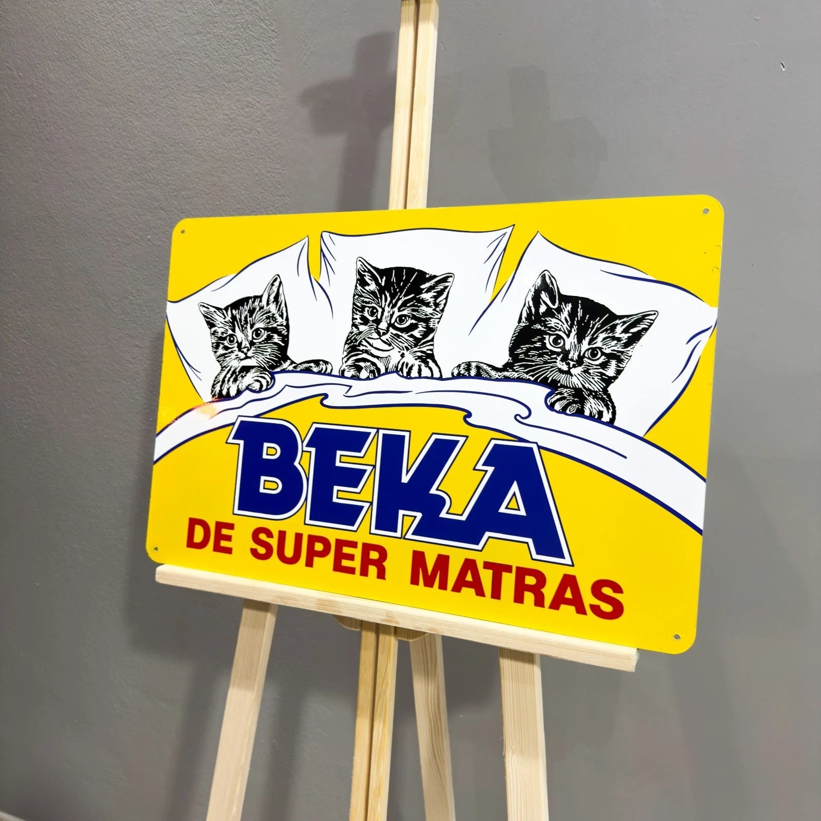 Beka De Super Matras Metal Tabela