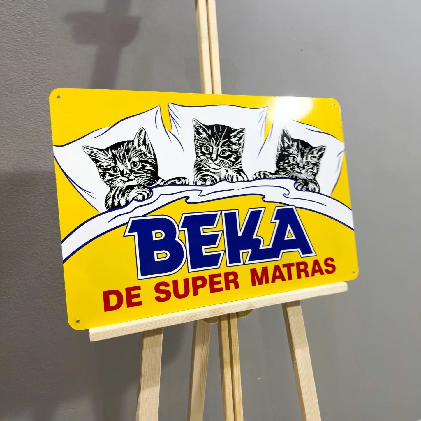 Beka De Super Matras Metal Tabela