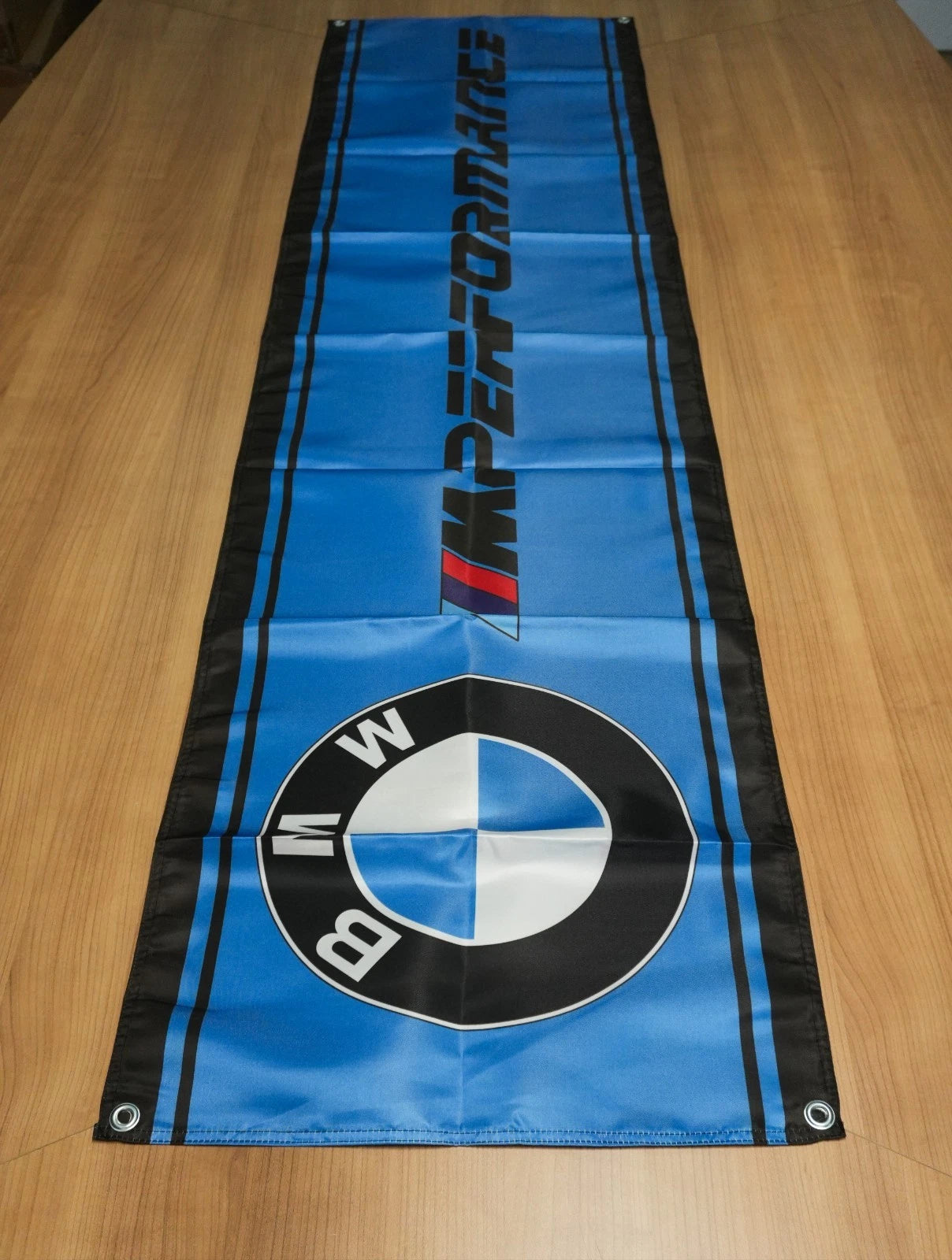 BMW M Performance Blue Flama