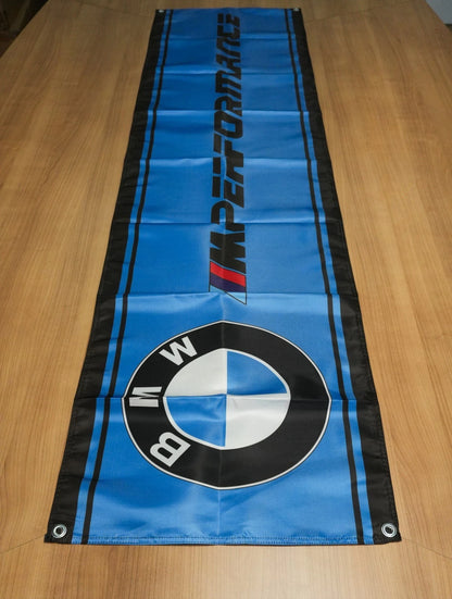 BMW M Performance Blue Flama